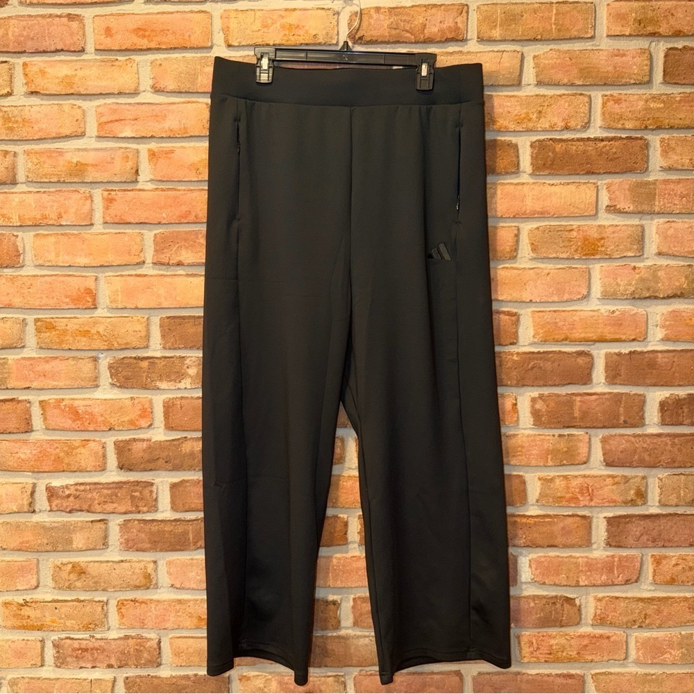 adidas Women's Soft Lux Straight Leg Pants -Xl